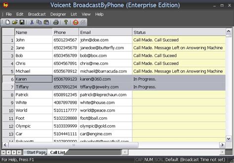 Phone Numbers, Voice Broadcasting & Auto Dialer Software.